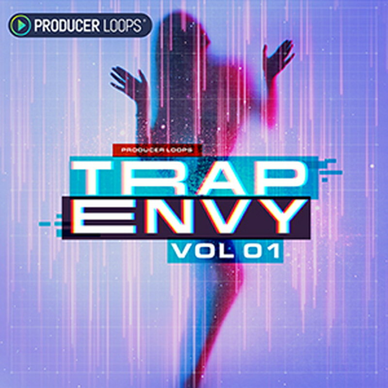 PRODUCER LOOPS TRAP ENVY VOL 1(オンライン納品)(2時間以内に納品) プラグインソフト