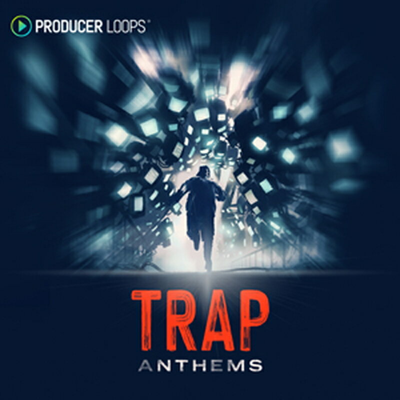 PRODUCER LOOPS TRAP ANTHEMS(オンライン納品)(2時間以内に納品) プラグインソフト