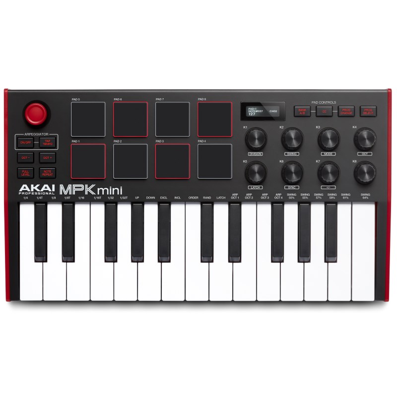 あす楽 MPK mini mk3 AKAI DTM MIDI関連機器