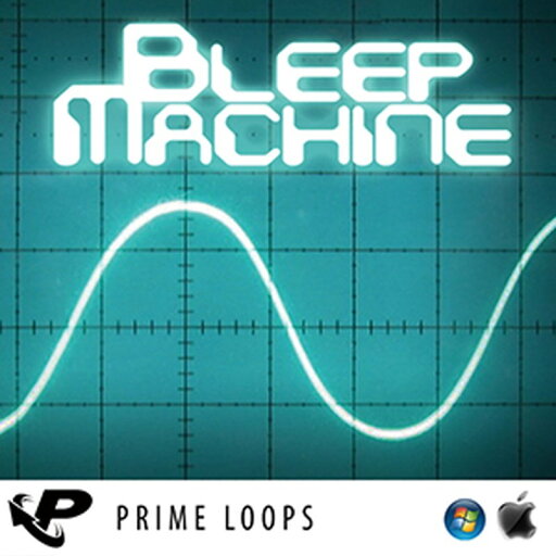 PRIME LOOPS BLEEP MACHINE(オンライン納品)(2時間以内に納品) プラグインソフト PRIME LOOPS BLEEP MACHINE(オンライン納品)(2時間以内に納品) プラグインソフト