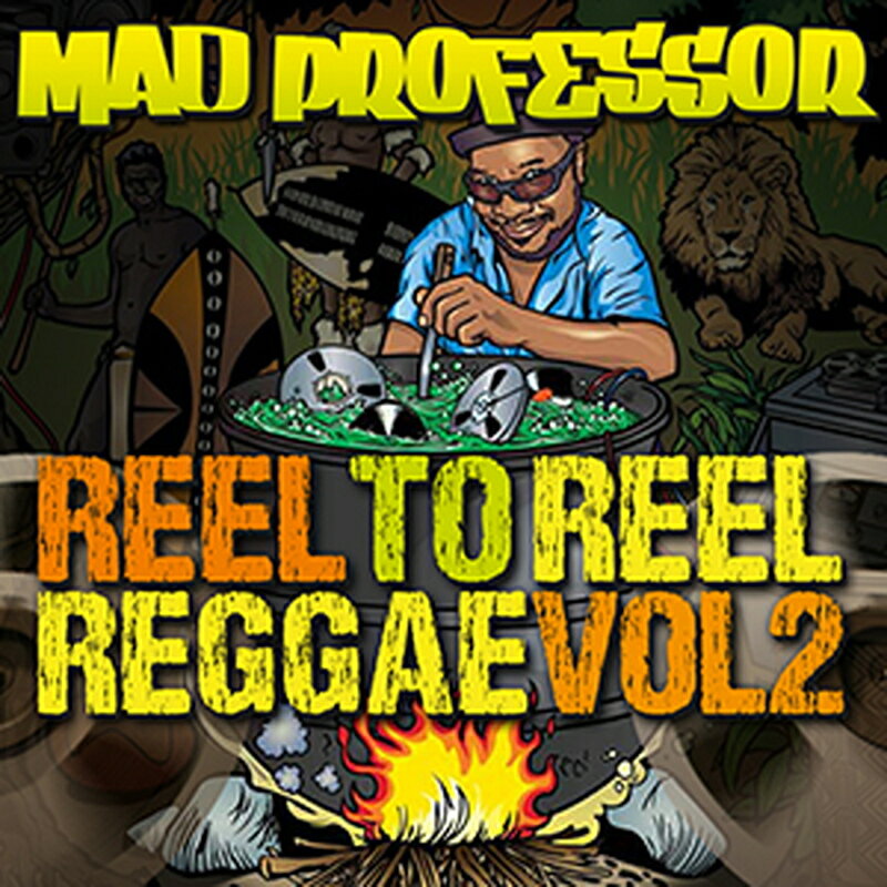 LOOPMASTERS MAD PROFESSOR - REEL TO REEL REGGAE VOL 2(オンライン納品)(2時間以内に納品) プラグイ..