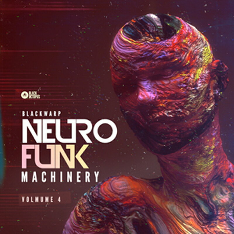 BLACK OCTOPUS 【ブラックオクトパスブラックフライデー！】NEUROFUNK MACHINERY VOL 4(オンライン納品)(2時間以内に納品) プラグインソフト