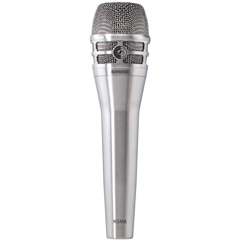 KSM8 Dualdyne (Nickel)(国内正規品)(KSM8/N-J) SHURE レコーディング マイク