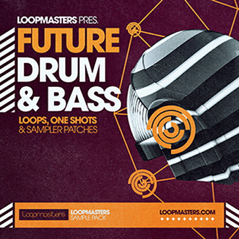 LOOPMASTERS FUTURE DRUM & BASS(オンライン納品)(2時間以内に納品) プラグインソフト