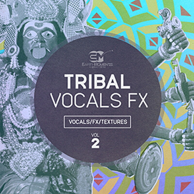 Rakuten - EARTH MOMENTS TRIBAL VOCAL FX VOL 2(オンライン納品)(2時間以内に納品) プラグインソフト