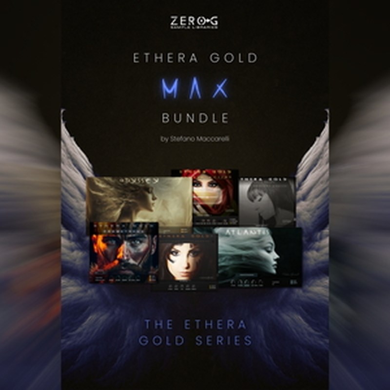 ZERO-G ETHERA GOLD MAX BUNDLE(オンライン納品)(2時間以内に納品) プラグインソフト
