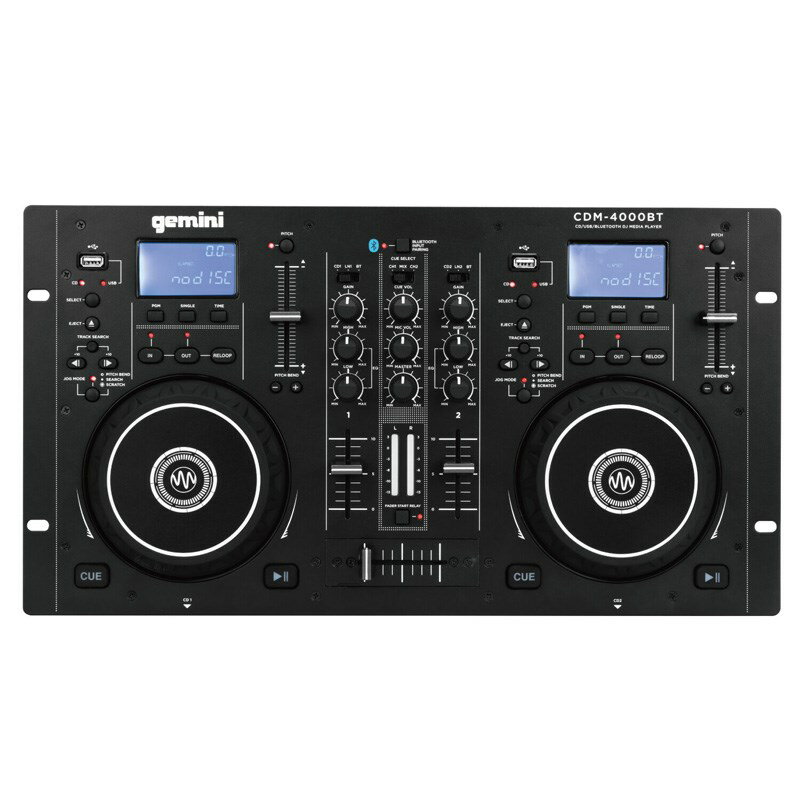 CDM-4000BT ڥĥǥåCDץ쥤䡼 gemini DJ DJץ쥤䡼