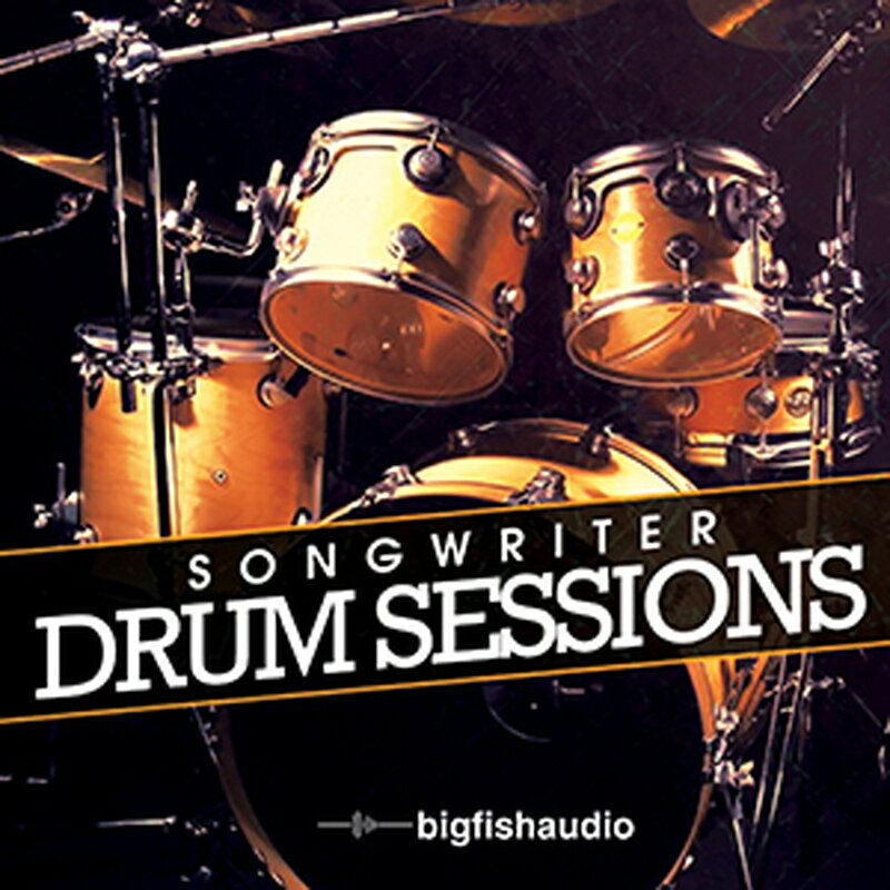 Rakuten - BIG FISH AUDIO SONGWRITER DRUM SESSIONS(オンライン納品)(2時間以内に納品) プラグインソフト