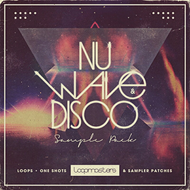 LOOPMASTERS NU WAVE & DISCO(オンライン納品)(2時間以内に納品) プラグインソフト