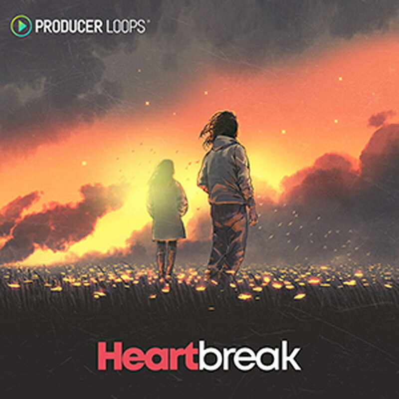 PRODUCER LOOPS HEARTBREAK(オンライン納品)(2時間以内に納品) プラグインソフト