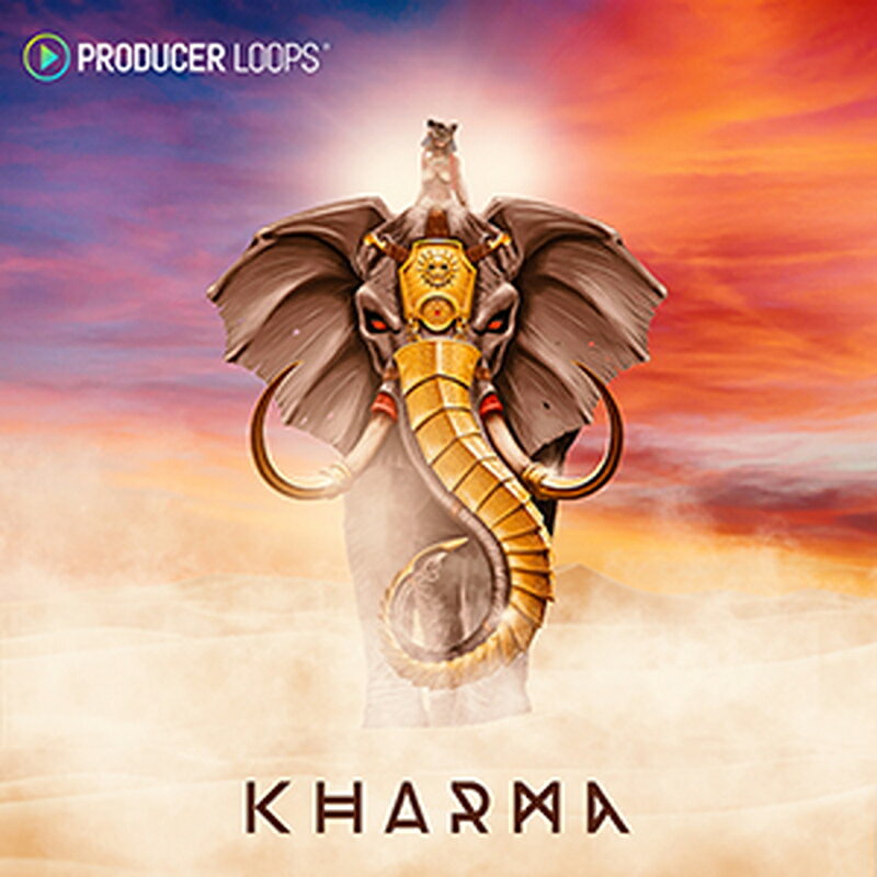 PRODUCER LOOPS KHARMA(オンライン納品)(2時間以内に納品) プラグインソフト