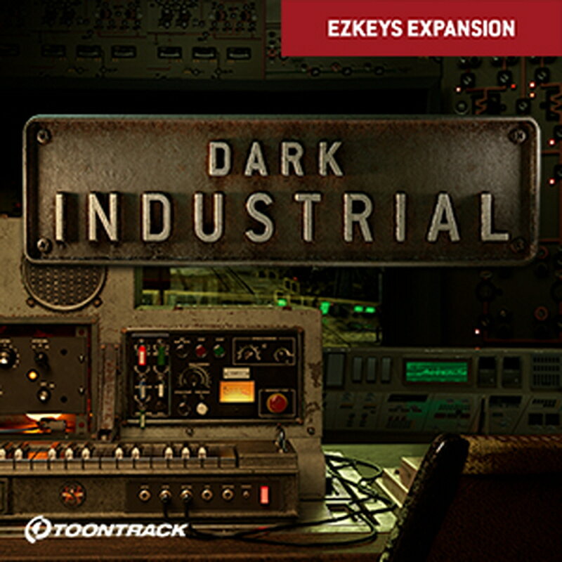 TOONTRACK EKX - DARK INDUSTRIAL(オンライン納品)(2時間以内に納品) ソフトウェア音源