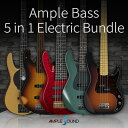 AMPLE SOUND 【アンプルサウンドサマーセール!】AMPLE BASS 5 in 1 ELECTRIC BUNDLE(オンライン納品)(2時間以内に納品...