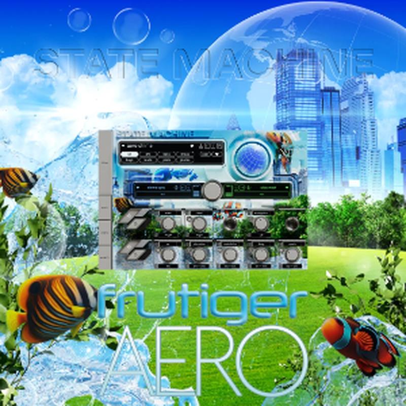 Cradle State Machine Frutiger Aero (フルティガーエアロ)(透明感のあるサウンド)(オンライン納品)(2時間以内に納品) ソフトウェア音源