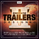 BOOM Library CINEMATIC TRAILERS DESIGNED 2 - STEREO(オンライン納品)(2時間以内に納品) プラグインソフト