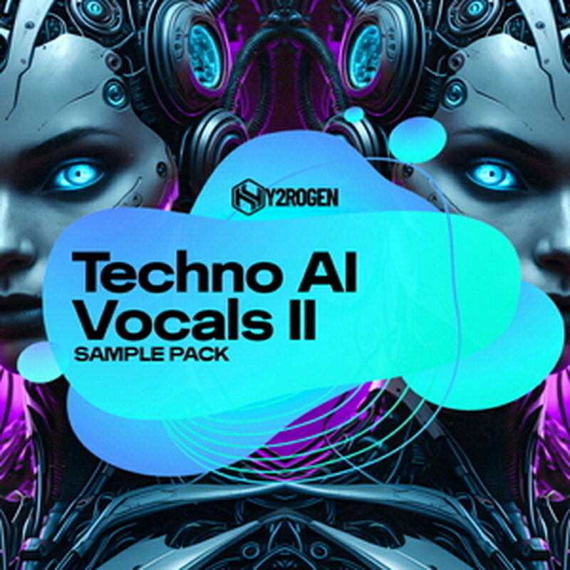 HY2ROGEN TECHNO AI VOCALS 2(オンライン納品)(2時間以内に納品) プラグインソフト