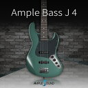AMPLE SOUND 【アンプルサウンドサマーセール!】AMPLE BASS J 4(オンライン納品)(2時間以内に納品) ソフトウェア音源