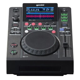 MDJ-600 【USB/CDプレイヤー】※rekordboxのUSBメモリースティックには非対応 gemini DJ機器 DJプレイヤー