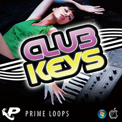 PRIME LOOPS CLUB KEYS(オンライン納品)(2時間以内に納品) プラグインソフト PRIME LOOPS CLUB KEYS(オンライン納品)(2時間以内に納品) プラグインソフト