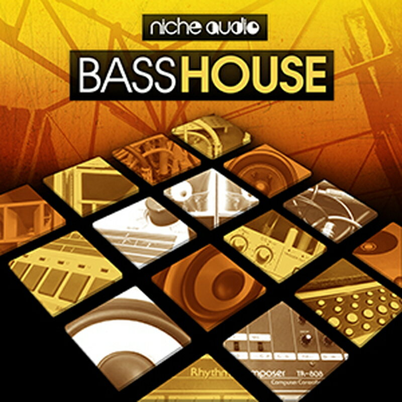 Rakuten - NICHE AUDIO BASS HOUSE - MASCHINE(オンライン納品)(2時間以内に納品) プラグインソフト