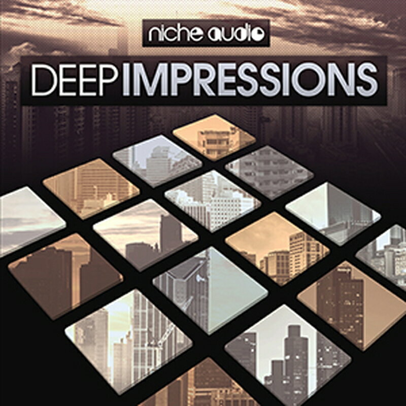 Rakuten - NICHE AUDIO DEEP IMPRESSIONS - ABLETON LIVE(オンライン納品)(2時間以内に納品) プラグインソフト
