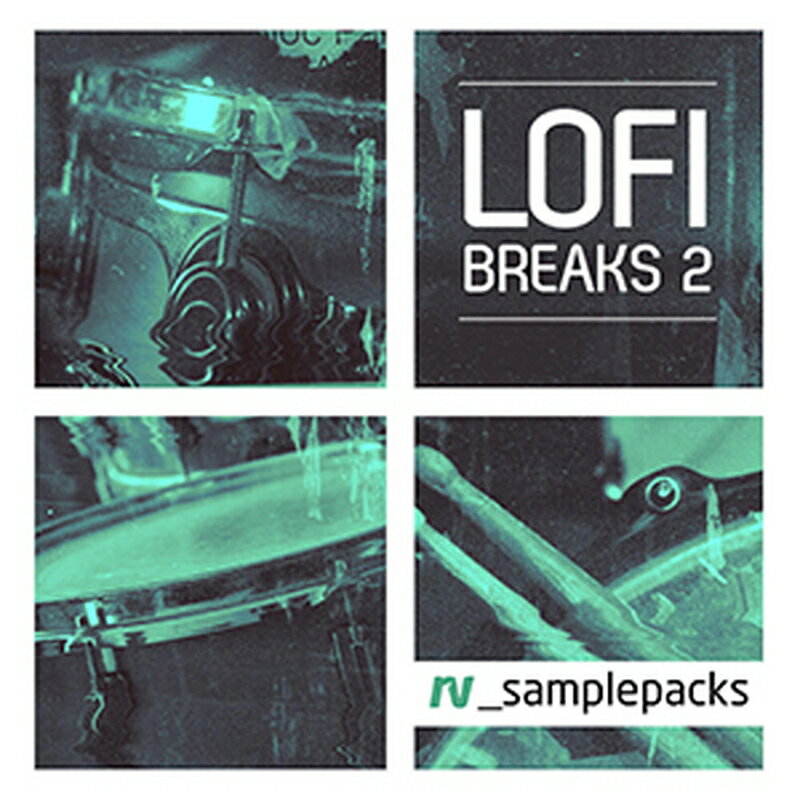 RV_samplepacks LOFI BREAKS 2(オンライン納品)(2時間以内に納品) プラグインソフト