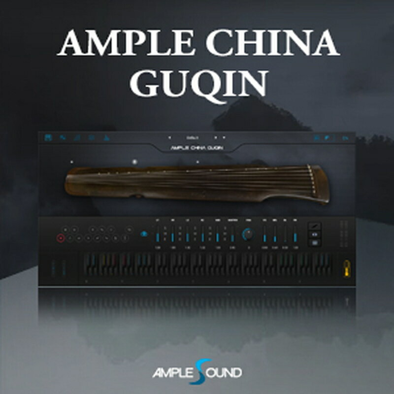 Rakuten - AMPLE SOUND AMPLE CHINA GUQIN(オンライン納品)(2時間以内に納品) ソフトウェア音源