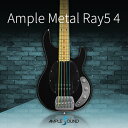 AMPLE SOUND 【アンプルサウンドサマーセール!】AMPLE METAL RAY 5 IV(オンライン納品)(2時間以内に納品) ソフトウェア音源
