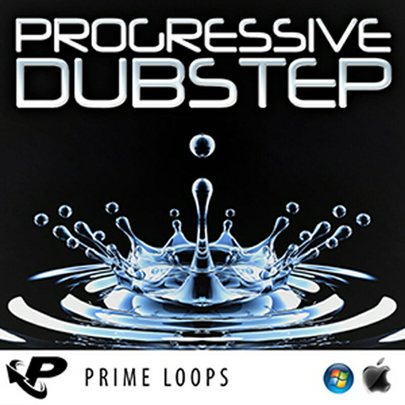 PRIME LOOPS PROGRESSIVE DUBSTEP(オンライン納品)(2時間以内に納品) プラグインソフト