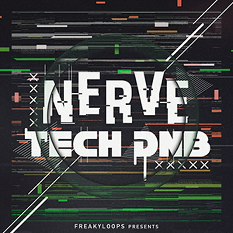 FREAKY LOOPS NERVE TECH DNB(オンライン納品)(2時間以内に納品) プラグインソフト
