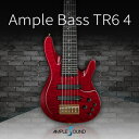 AMPLE SOUND 【アンプルサウンドサマーセール!】AMPLE BASS TR6 4(オンライン納品)(2時間以内に納品) ソフトウェア音源