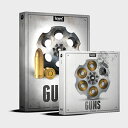 BOOM Library GUNS - BUNDLE(オンライン納品)(2時間以内に納品) プラグインソフト