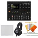 楽器種別：新品シンセサイザー/elektron 商品一覧＞＞シンセサイザー【110，000円〜210，000円】 商品一覧＞＞楽器・機材好きが集まる! イケベの鍵盤＆DTM・REC専門店です！Digitakt DDS-8【数量限定・自宅レコーディングセット】 elektron シンセサイザー・電子楽器 リズムマシン・サンプラー商品説明★完全数量限定・自宅レコーディングセット！■セット内容・elektron DDS-8・elektron PL-2s・イケベクロス・Oyaide QAC-222 TS (TS phone-TS phone) 【3.0m】x2・audio-technica M40X-----■ビート・メイキングの発電所コンパクトで丈夫でシンプル。Digitaktは、素晴らしいドラムマシンです。驚異的な機能と絶妙なデジタルサウンドエンジンが合わさり、衝撃的な体験を生み出します。リズムは音楽の基礎です。調子のずれたビート、4つ打ちのビート、ポリリズムへの移行。そういったリズムはすべて、共通の目的を持っています。音楽の骨組みを作ること、そして、時に私達の体を揺らすことです。Digitaktは、Elektronがお届けする、新しいコンパクトなドラムマシンです。ビートに合わせてリスナーを踊らせるために必要な、すべてのツールが含まれています。デジタルかつ柔軟性の高いサウンドエンジン、サンプリング機能、ライブ向けシーケンサー、外部MIDI機器制御機能。非常に鮮明なOLEDスクリーンと、触感の優れたバックライトボタンが付いています。まさにドラムマシンの決定版です。ドラムマシンは、Elektronの得意分野です。そして、Digitaktがそれを証明しています。■Digitaktの特長・8つの内蔵オーディオトラック・8つの専用MIDIトラック・オーディオ トラックごとに1つのマルチモードフィルター・トラックごとに1つ割り当て可能なLFO・ディレイ/リバーブセンドFX・サンプリング機能・サンプルメモリ64 MB・+Driveストレージ1 GB・1/4インチ入力×2、1/4インチバランスド出力×2・高速USB 2.0ポート×1・MIDI IN/OUT/THRUポート・Overbridge対応イケベカテゴリ_キーボード_シンセサイザー_elektron_新品 登録日:2022/12/08 シンセサイザー シンセ Synth エレクトロン