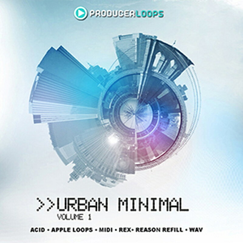Rakuten - PRODUCER LOOPS URBAN MINIMAL VOL 1(オンライン納品)(2時間以内に納品) プラグインソフト