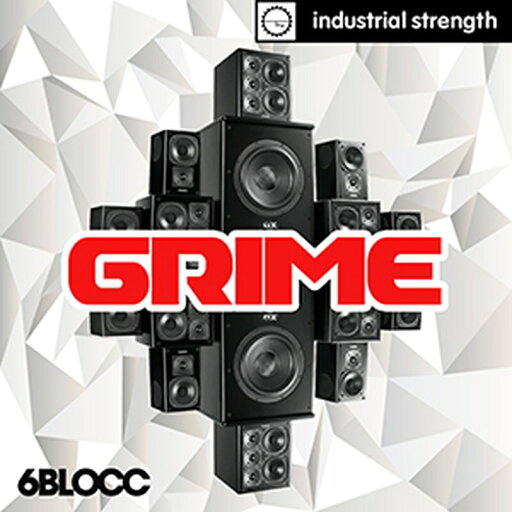 INDUSTRIAL STRENGTH 6BLOCC - GRIME(オンライン納品)(2時間以内に納品) プラグインソフト INDUSTRIAL STRENGTH 6BLOCC - GRIME(オンライン納品)(2時間以内に納品) プラグインソフト