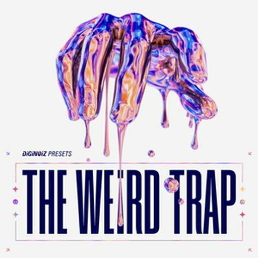 DIGINOIZ THE WEIRD TRAP(オンライン納品)(2時間以内に納品) プラグインソフト DIGINOIZ THE WEIRD TRAP(オンライン納品)(2時間以内に納品) プラグインソフト