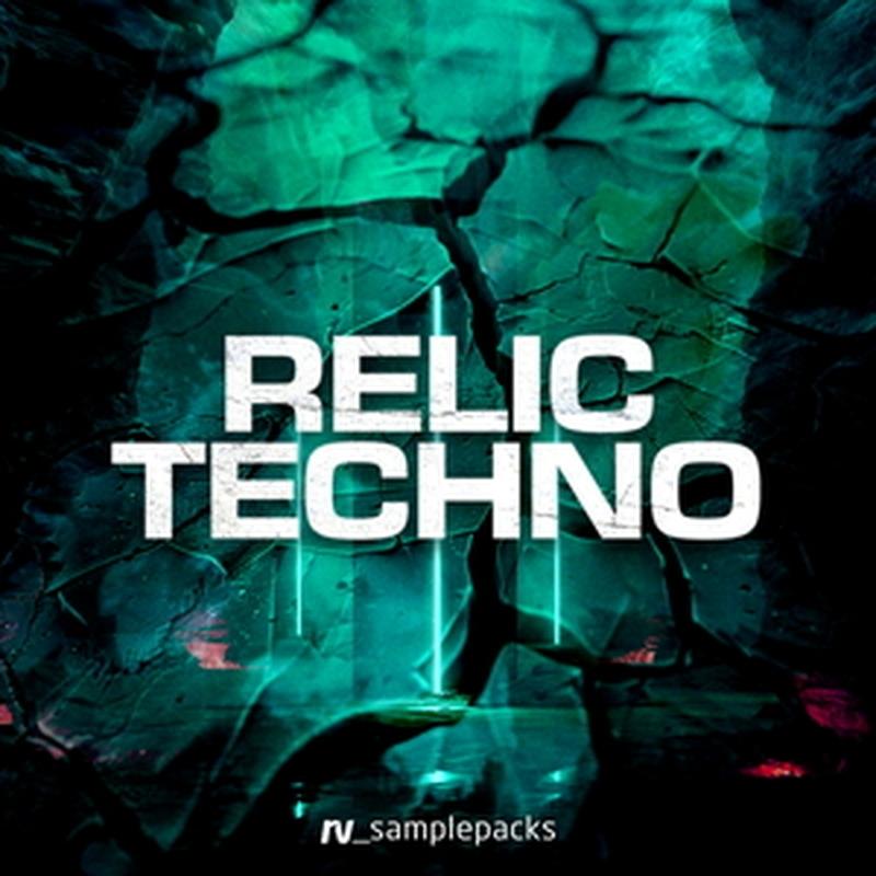 RV_samplepacks Relic Techno (ダークテクノ)(フィールドレコーディング)(サンプルパック)(オンライン納品)(2時間以内に納品) プラグインソフト