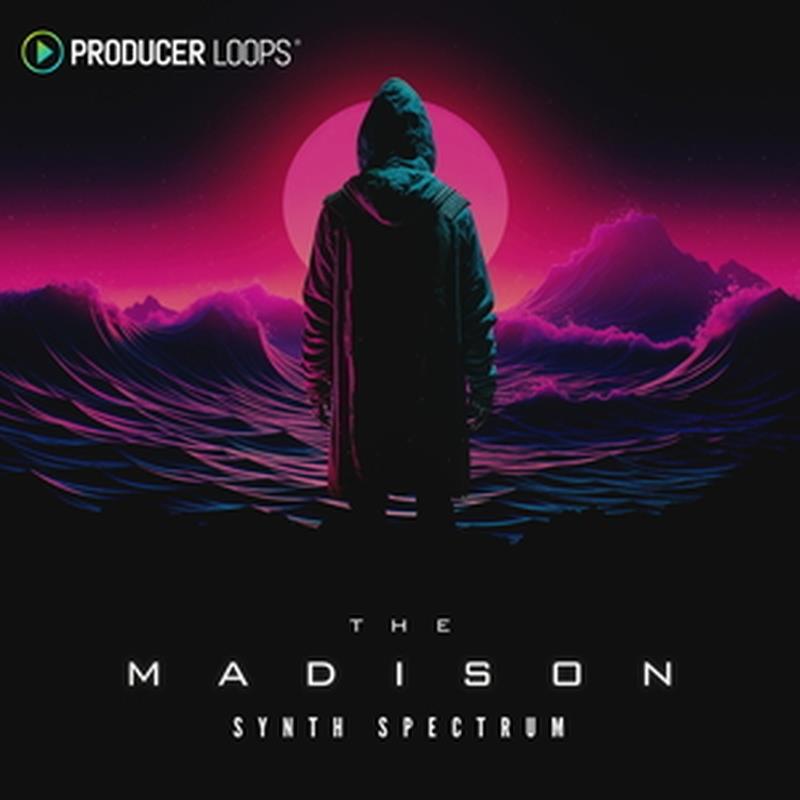 PRODUCER LOOPS The Madison - Synth Spectrum (テクノ)(アナログシンセ)(サンプルパック)(オンライン納品)(2時間以内に納品) プラグインソフト