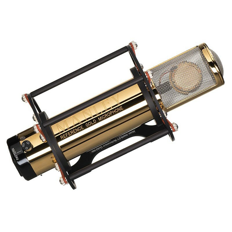 Reference Gold Microphone(国内正規品) (予約商品・納期別途ご案内) MANLEY レコーディング マイク