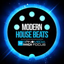 5PIN MEDIA MIDI FOCUS - MODERN HOUSE BEATS(オンライン納品)(2時間以内に納品) プラグインソフト