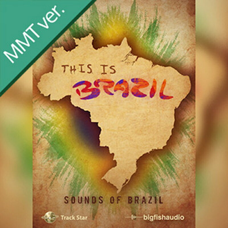 BIG FISH AUDIO 【ビッグフィッシュオーディオクリスマスセール！】THIS IS BRAZIL MMT(オンライン納品..