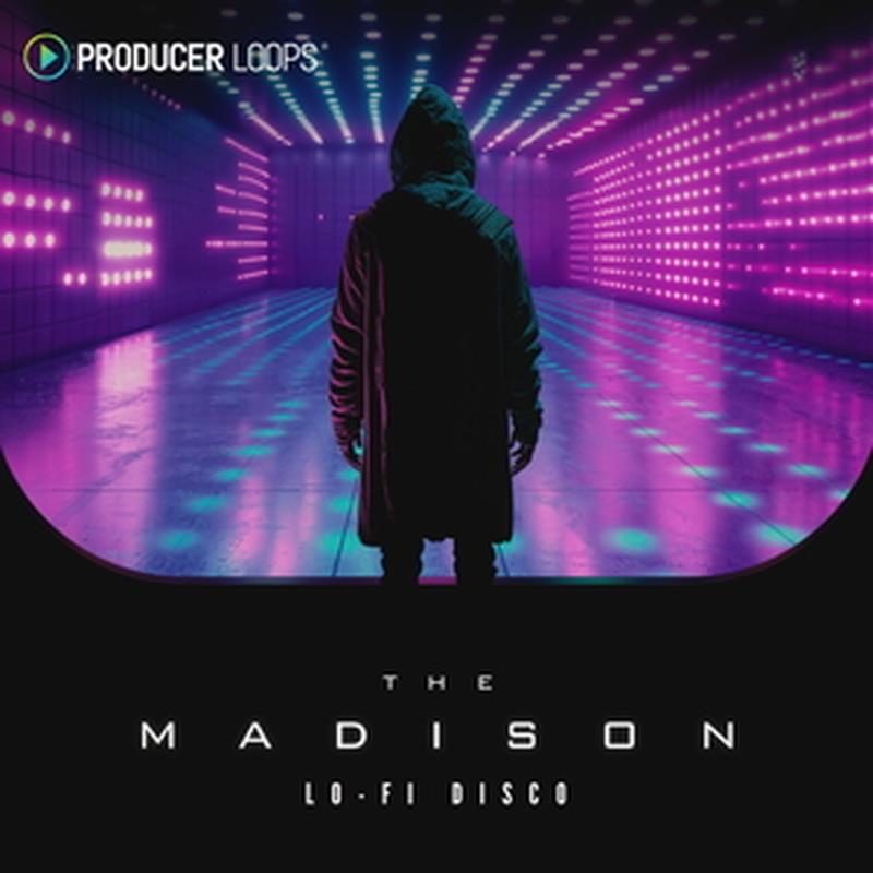 Rakuten - PRODUCER LOOPS The Madison - Lo-Fi Disco (ローファイ)(ディスコ)(サンプルパック)(オンライン納品)(2時間以内に納品) プラグインソフト