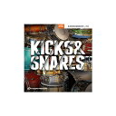 TOONTRACK EZX - KICKS & SNARES(オンライン納品)(2時間以内に納品) ソフトウェア音源