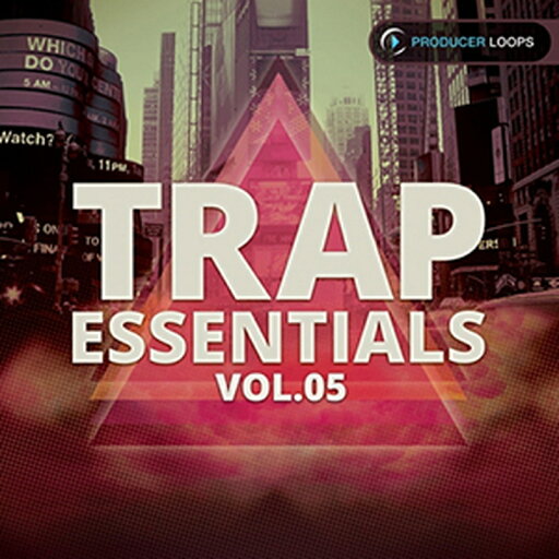 PRODUCER LOOPS TRAP ESSENTIALS VOL 5(オンライン納品)(2時間以内に納品) プラグインソフト PRODUCER LOOPS TRAP ESSENTIALS VOL 5(オンライン納品)(2時間以内に納品) プラグインソフト