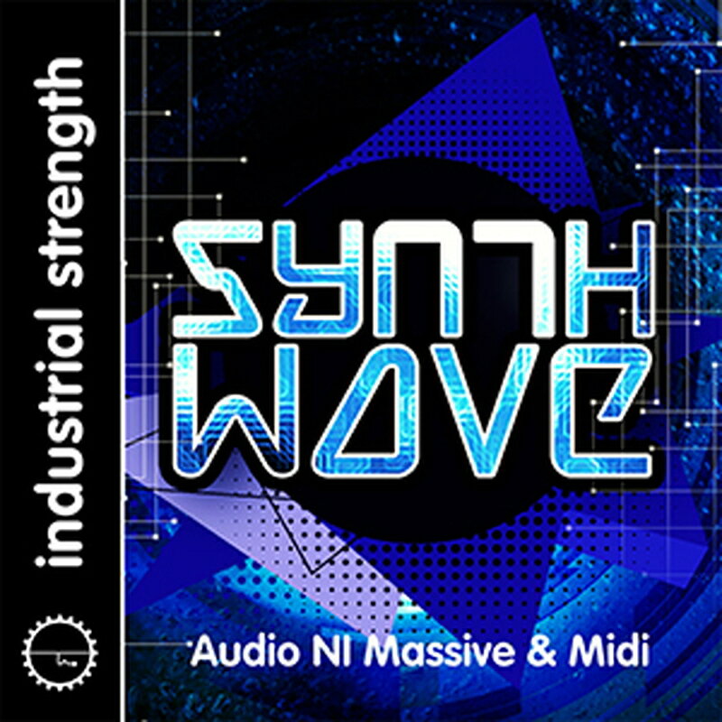 INDUSTRIAL STRENGTH SYNTH WAVE(オンライン納品)(2時間以内に納品) プラグインソフト