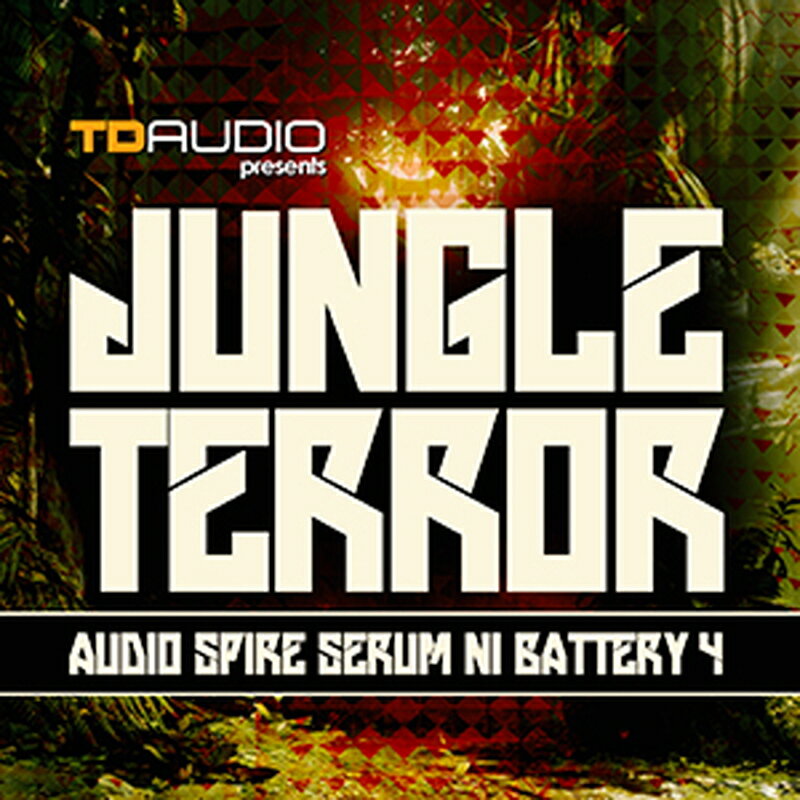 INDUSTRIAL STRENGTH TD AUDIO PRESENTS JUNGLE TERROR(オンライン納品)(2時間以内に納品) プラグインソフト