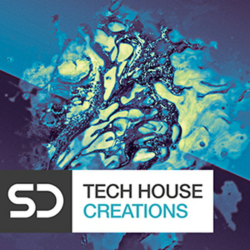 SAMPLE DIGGERS TECH HOUSE CREATIONS(オンライン納品)(2時間以内に納品) プラグインソフト