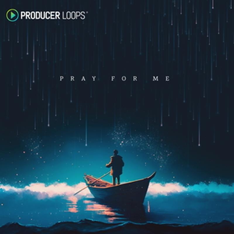 PRODUCER LOOPS Pray For Me (ポップス)(ボーカルフック)(サンプルパック)(オンライン納品)(2時間以内に納品) プラグインソフト