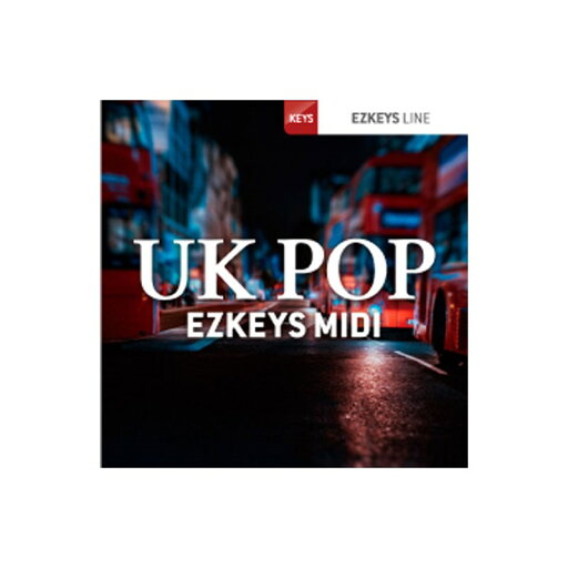 TOONTRACK KEYS MIDI - UK POP(オンライン納品)(2時間以内に納品) ソフトウェア音源 TOONTRACK KEYS MIDI - UK POP(オンライン納品)(2時間以内に納品) ソフトウェア音源