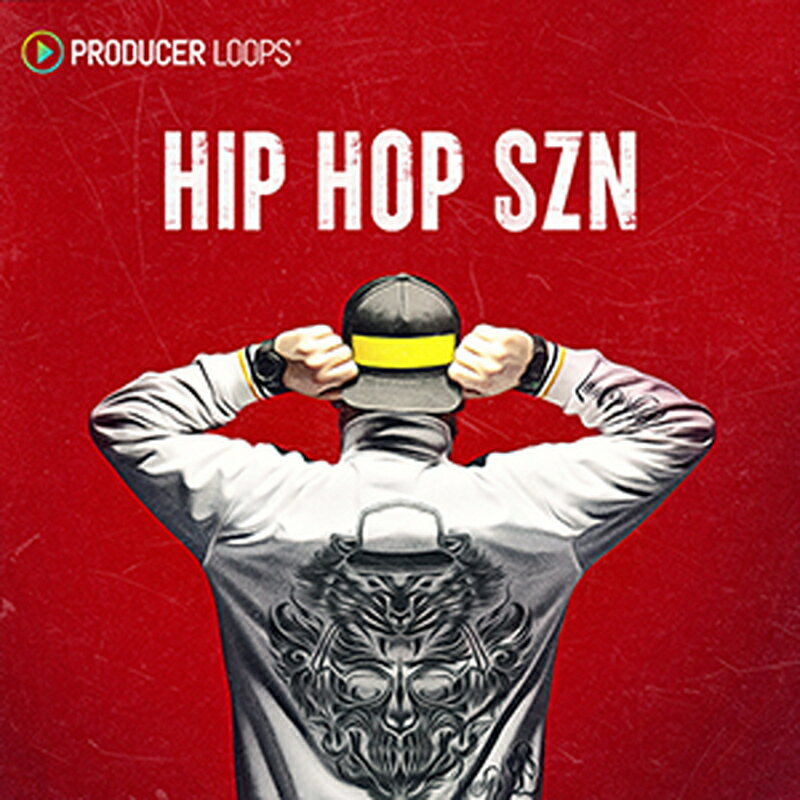 PRODUCER LOOPS HIP HOP SZN(オンライン納品)(2時間以内に納品) プラグインソフト